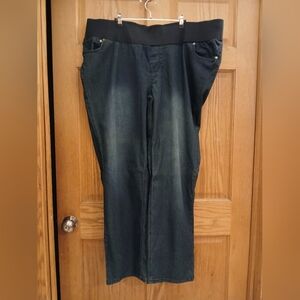 Oh Momma! Maternity Jeans Sz 3X